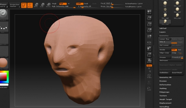 Creation of Ironist: Step 8